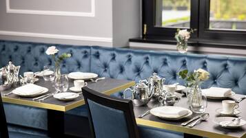 Komplett frokost er inkludert hver dag