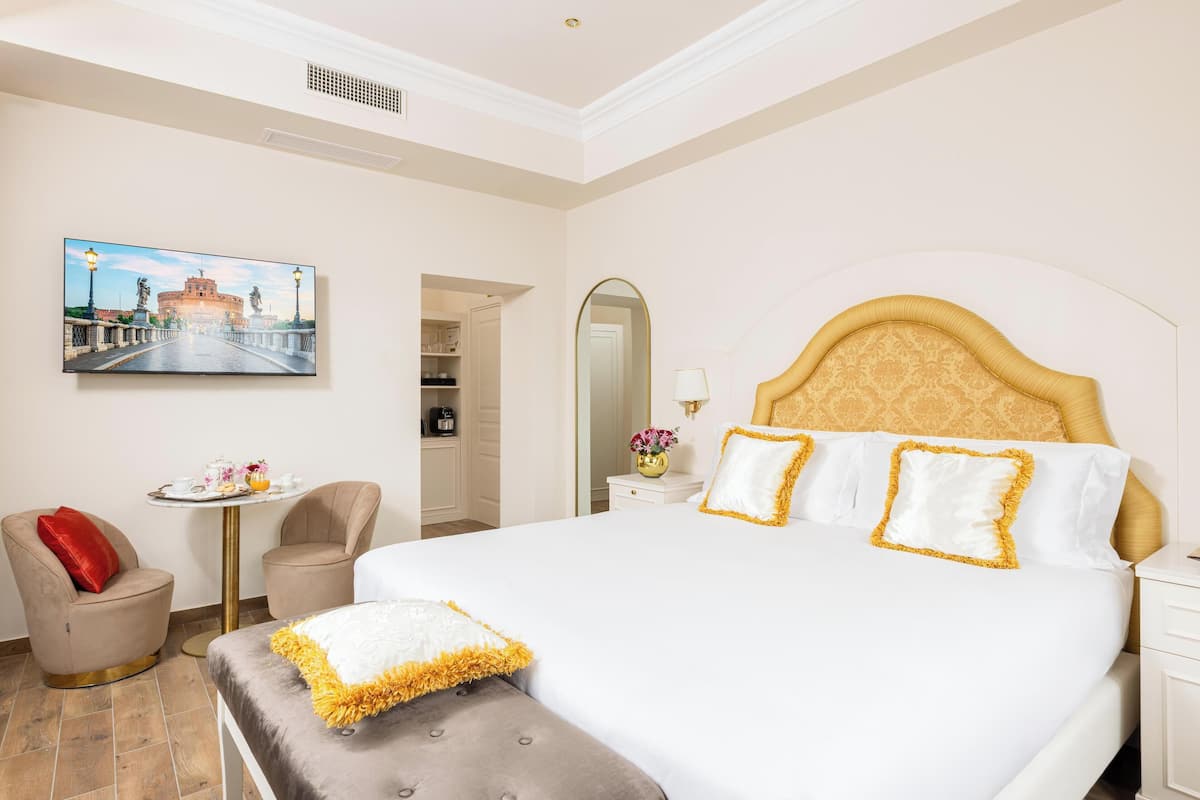 Coffre-fort, accĂšs au Wi-Fi (inclus), literie fournie