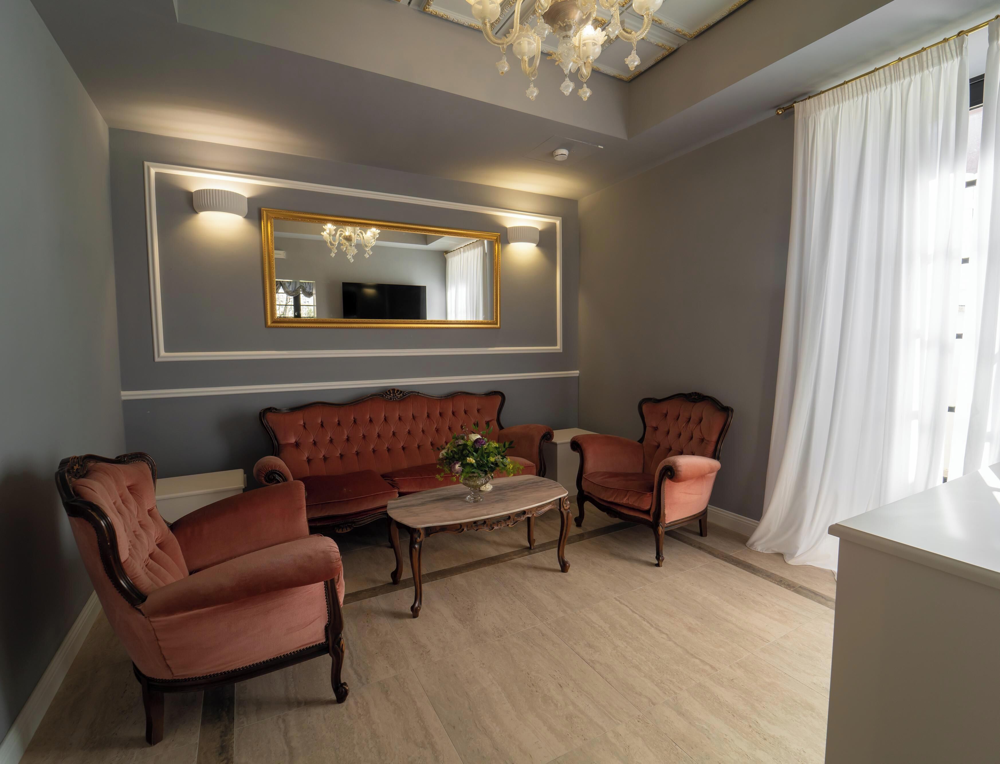 บริเวณนั่งเล่น