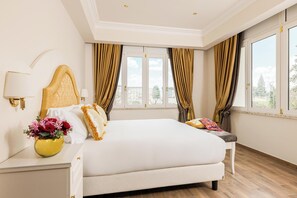 Suite | Una cassaforte in camera, Wi-Fi gratuito, lenzuola
