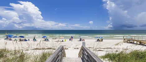 Beach nearby
