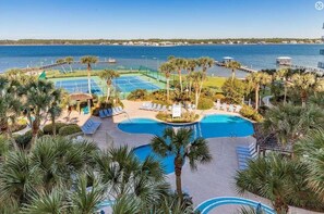 Pool - 1BR/1B~sleeps 4~Boat Parking & Pool (Gulf Shores)