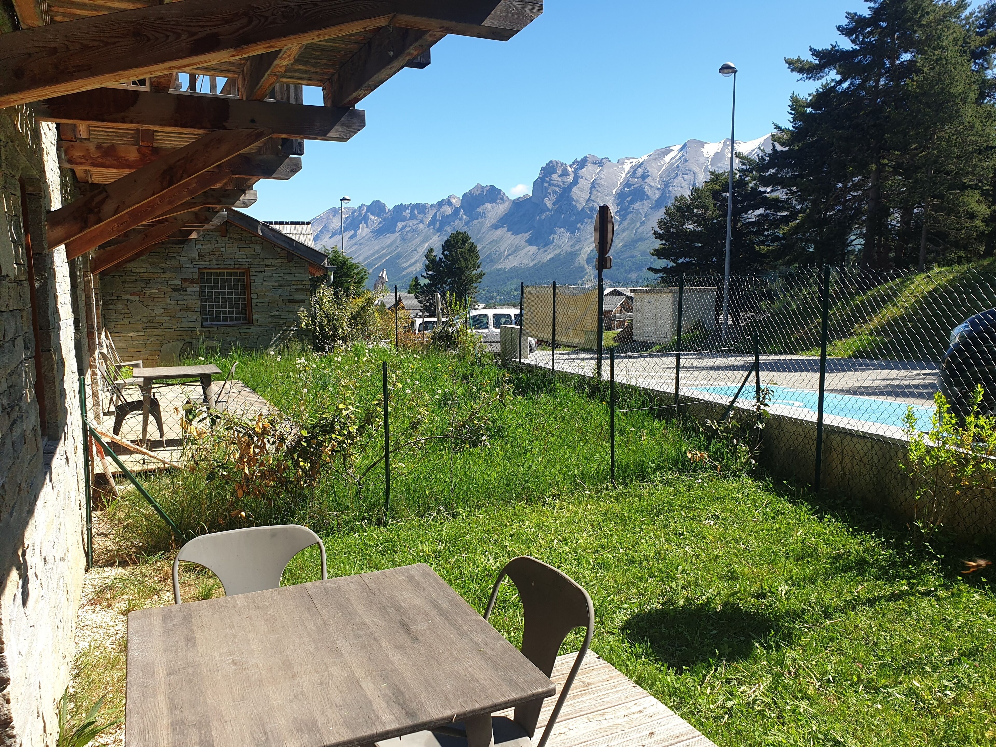 Restauration extérieure