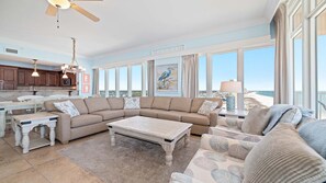 TV - Beachfront 4BR, Water Slide!, New Rental! (Orange Beach)