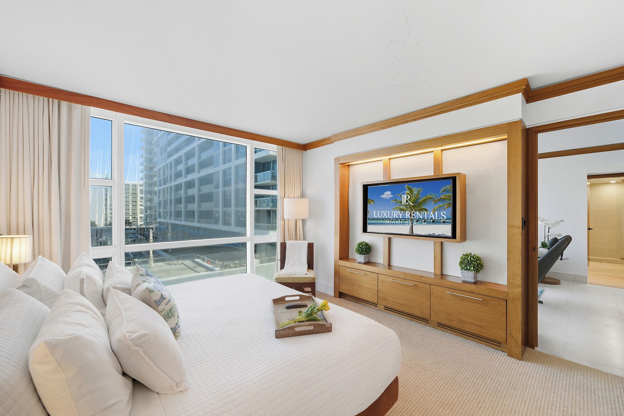 3 camere, una cassaforte in camera, ferro/asse da stiro