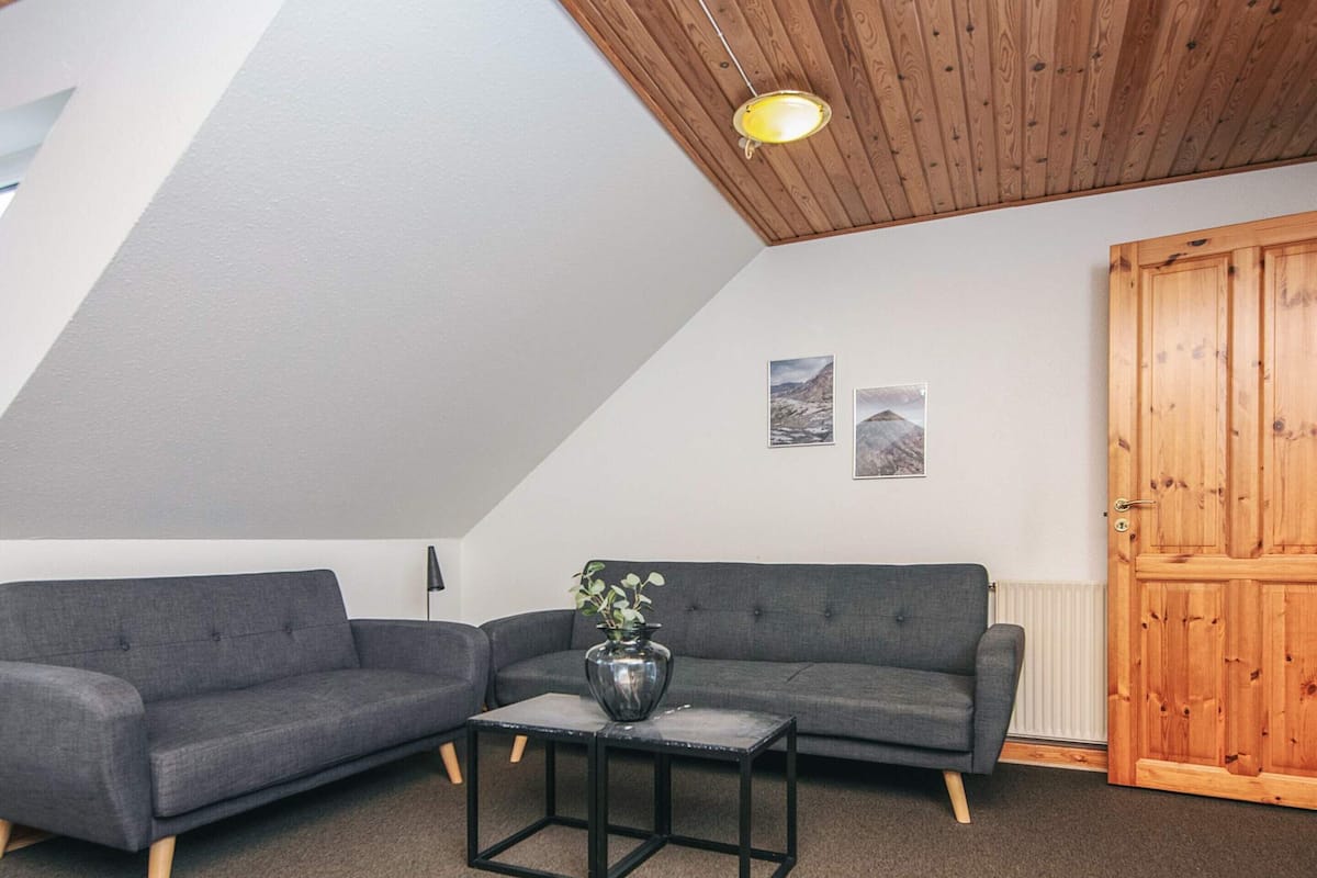 独立别墅 | 起居区