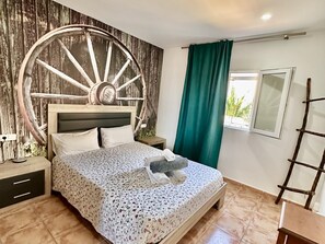 3 dormitorios, tabla de planchar con plancha, wifi y ropa de cama