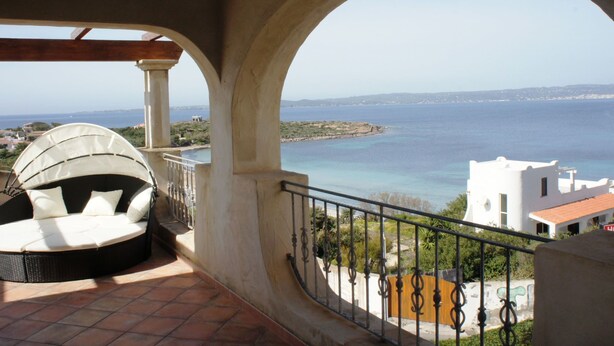 Property grounds - Penthouse mit Meerblick by Interhome (Calasetta)