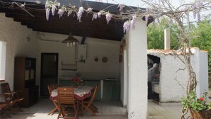 Outdoor dining - Villa für 8 Personen by Interhome (Calasetta)