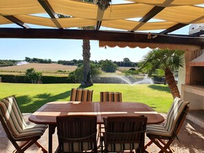 Outdoor dining - Schönes Reihenhaus, klimatisiert by Interhome (Calasetta)