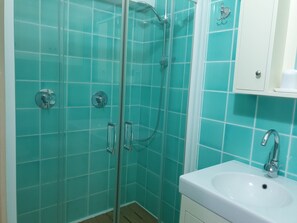 Bathroom - Schönes Reihenhaus, klimatisiert by Interhome (Calasetta)