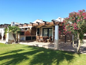 Outdoor dining - Schönes Reihenhaus, klimatisiert by Interhome (Calasetta)