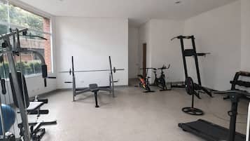 Treningsfasiliteter