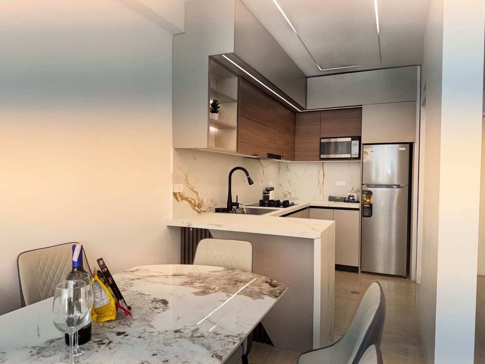 Cocina privada