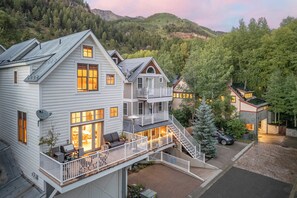 Exterior - First Light | Luxury Condo In Telluride, Near Skiing, & Downtown (Telluride)