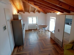 Studio Suite, Lake View | Dining - Appartamento Pozzo (Brenzone sul Garda)