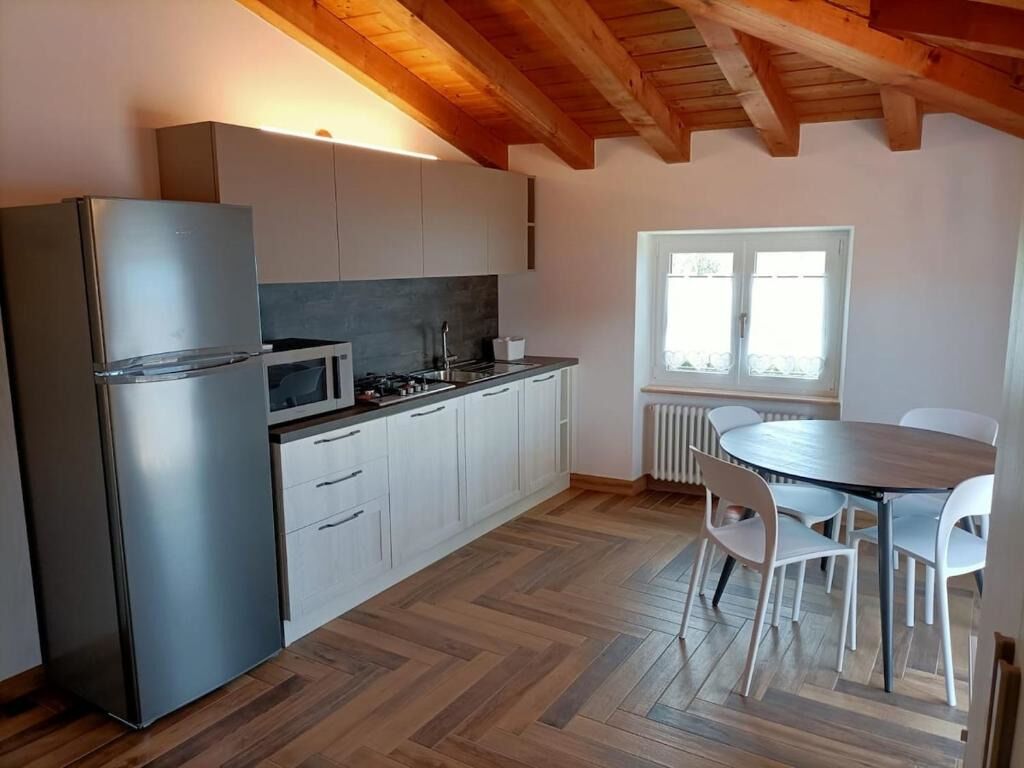 Suite Studio, vue lac | Cuisine privée