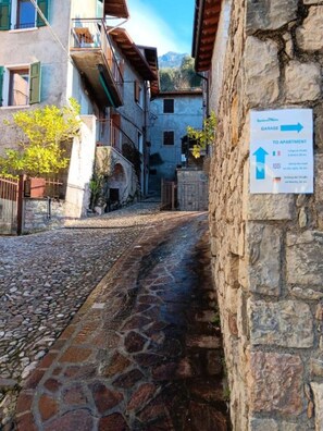 Lối vào nơi lưu trú