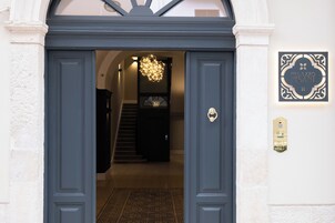 Facciata della struttura