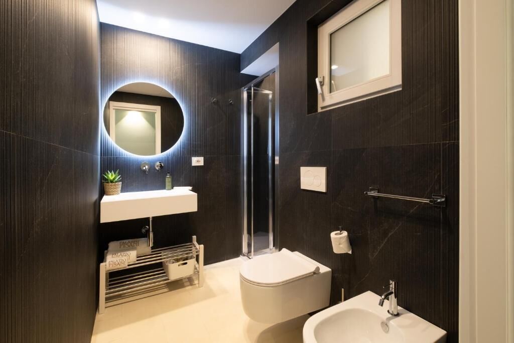 Luxury Apartment, Balcony, City View | Bathroom | Slippers