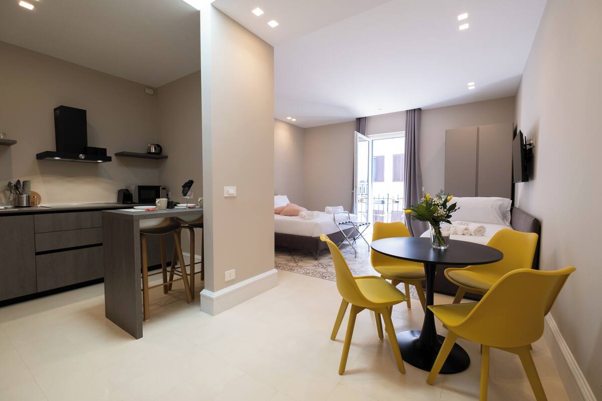 Blackout curtains, soundproofing, iron/ironing board, free WiFi