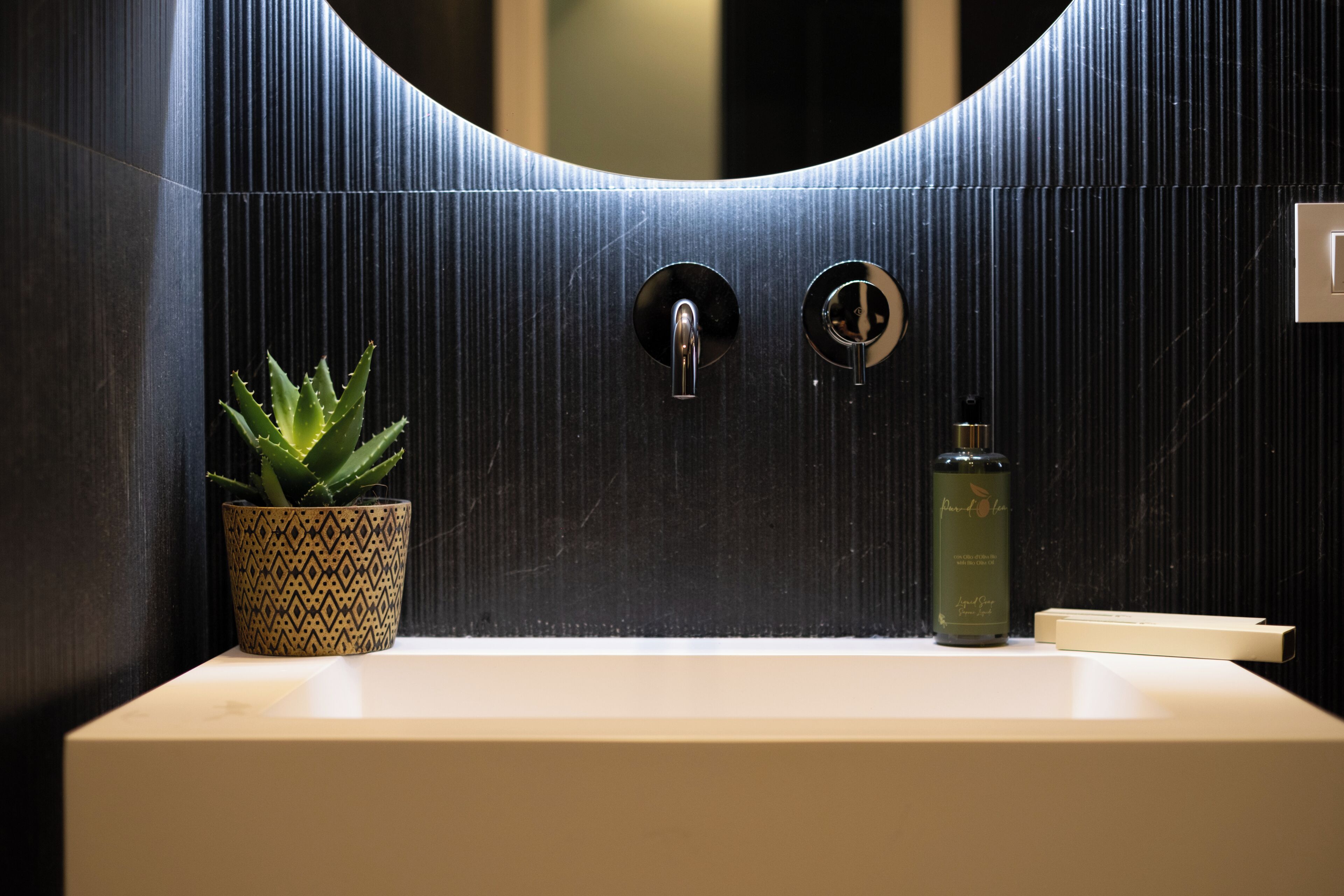 Luxury Apartment, Balcony, City View | Bathroom | Slippers