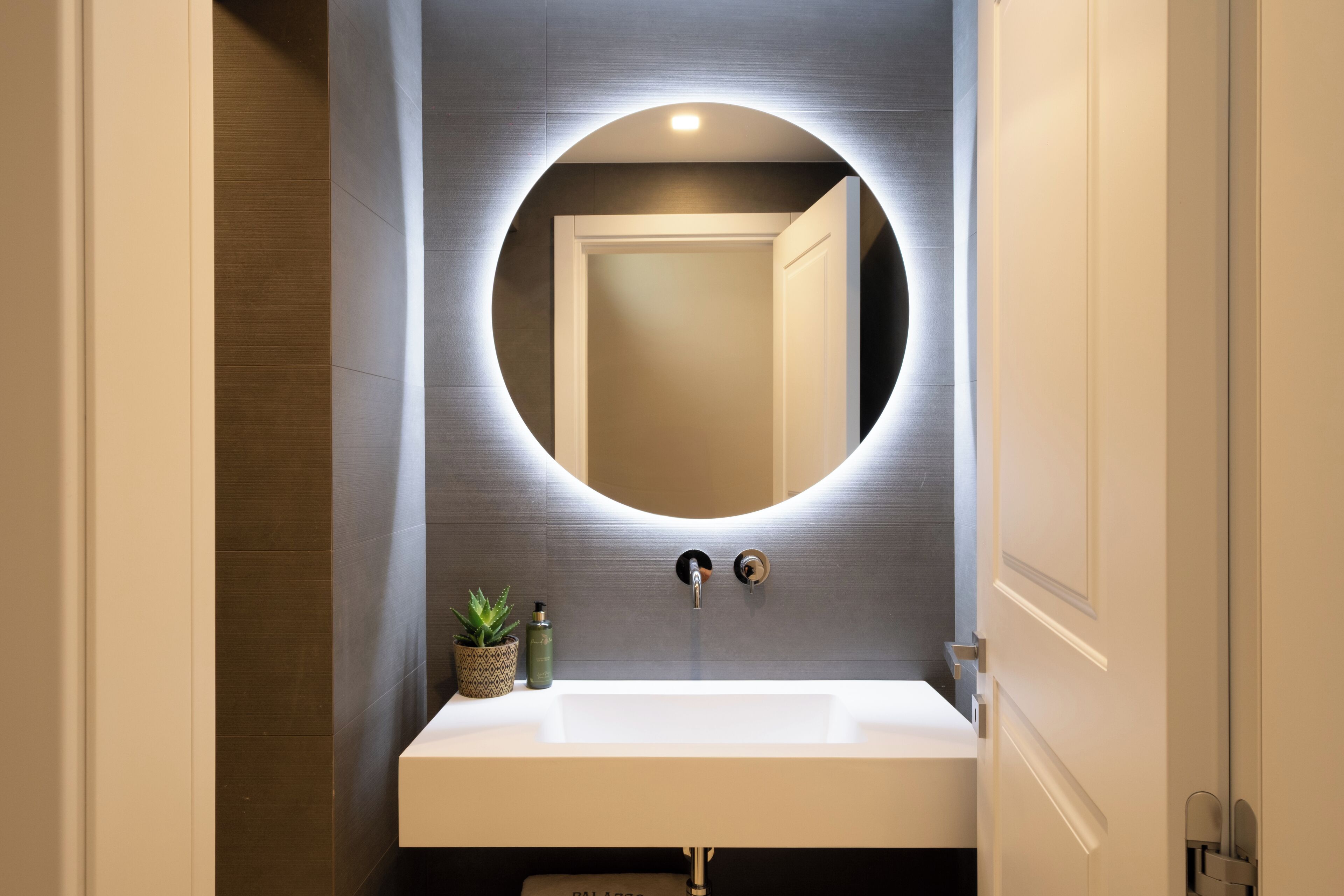 Luxury Apartment, Balcony, City View | Bathroom | Slippers