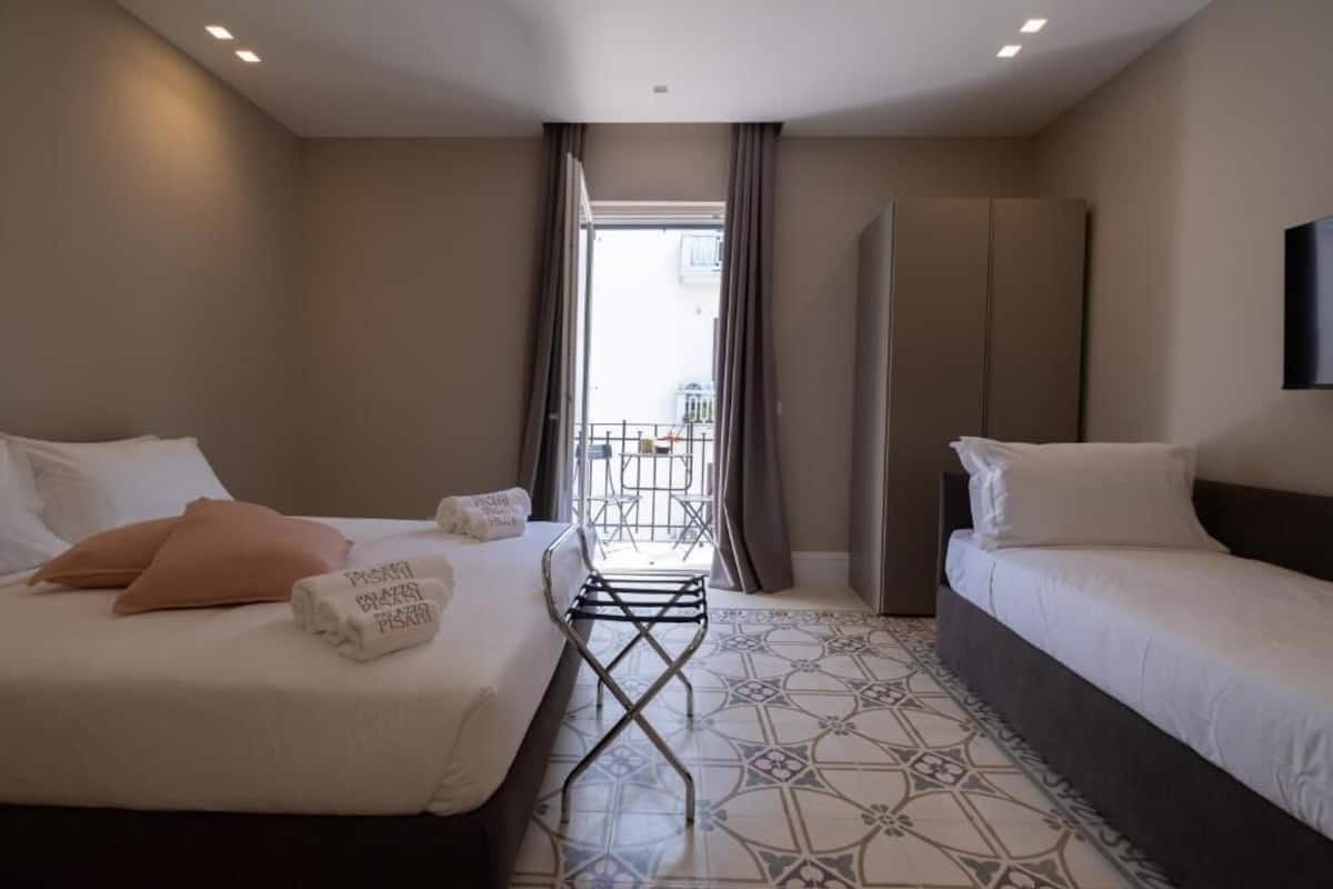 Apartamento superluxo, sacada, vista para a cidade | Cortinas blackout, quartos à prova de som, ferros/tábuas de passar roupa