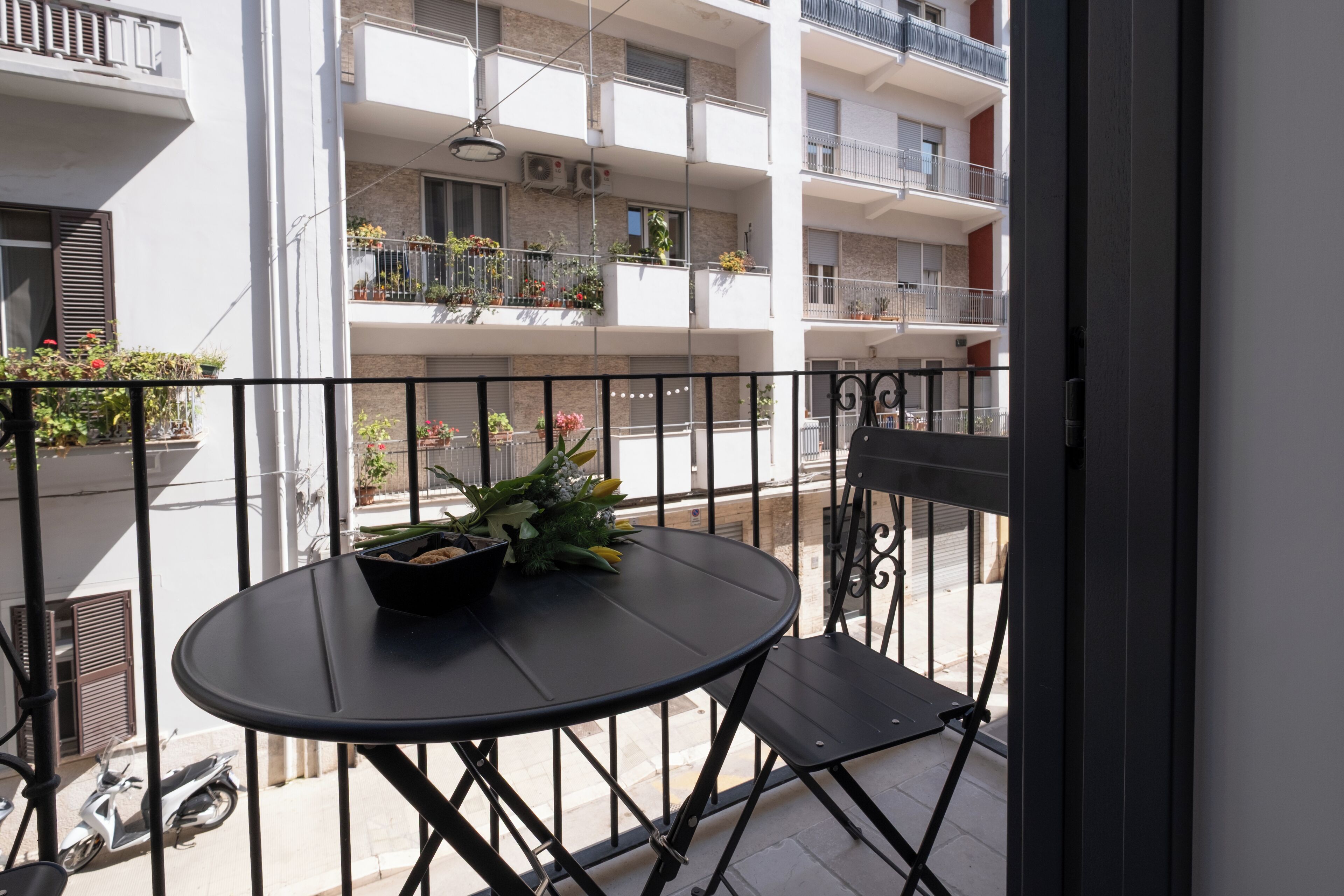 Luxury Apartment, Balcony, City View | Balcony view