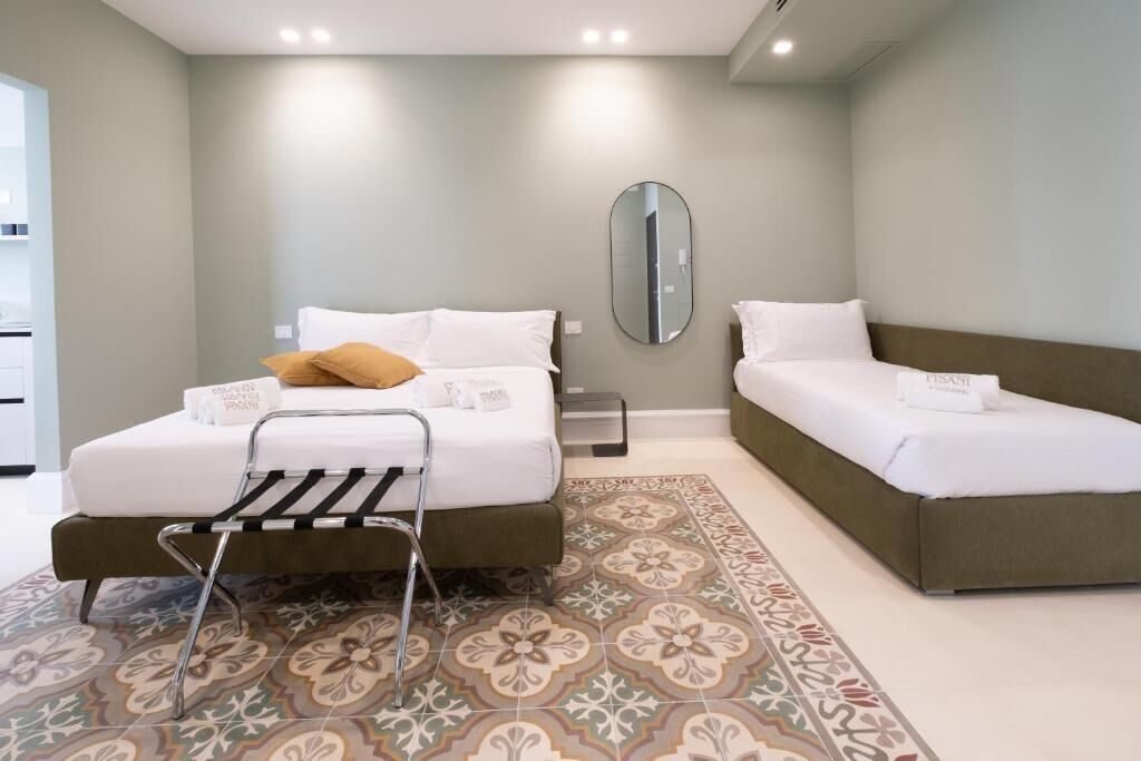 Apartamento superluxo, sacada, vista para o pátio | Cortinas blackout, quartos à prova de som, ferros/tábuas de passar roupa