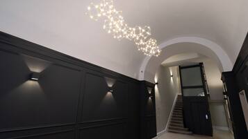 Overnatningsstedets indgangsparti