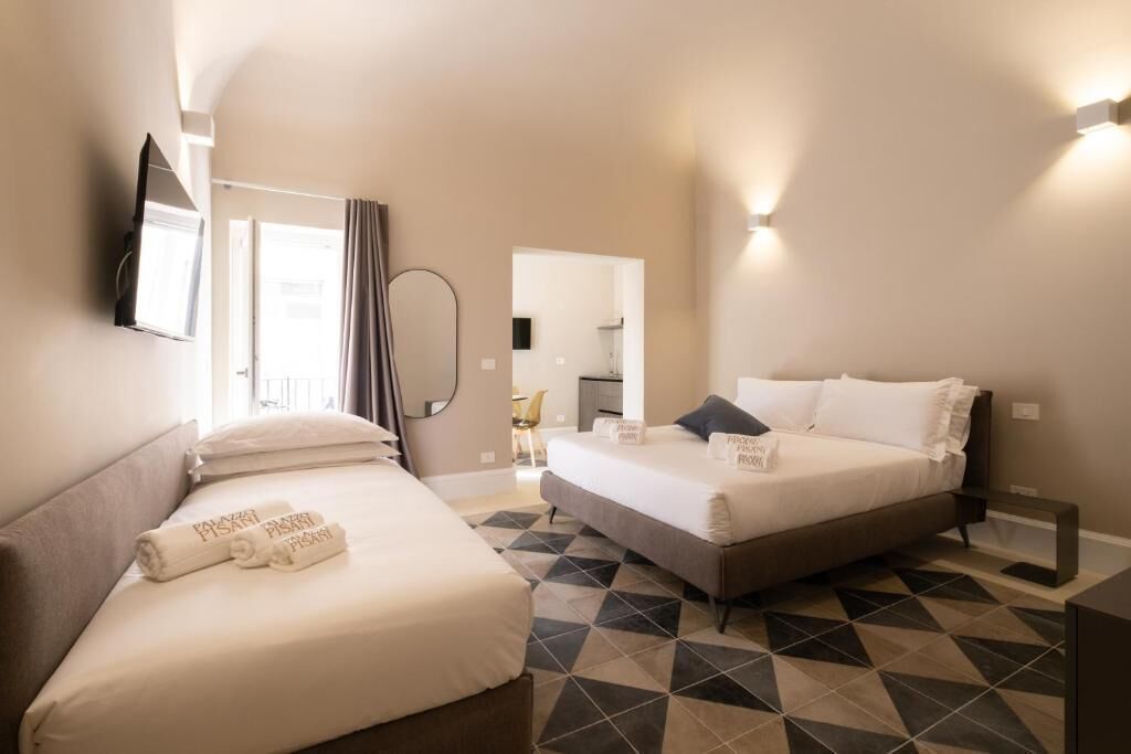 Apartamento luxo, vista para o pátio | Cortinas blackout, quartos à prova de som, ferros/tábuas de passar roupa