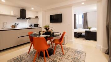 Duplex, para não fumantes, serviço de arrumação | Opções para refeição