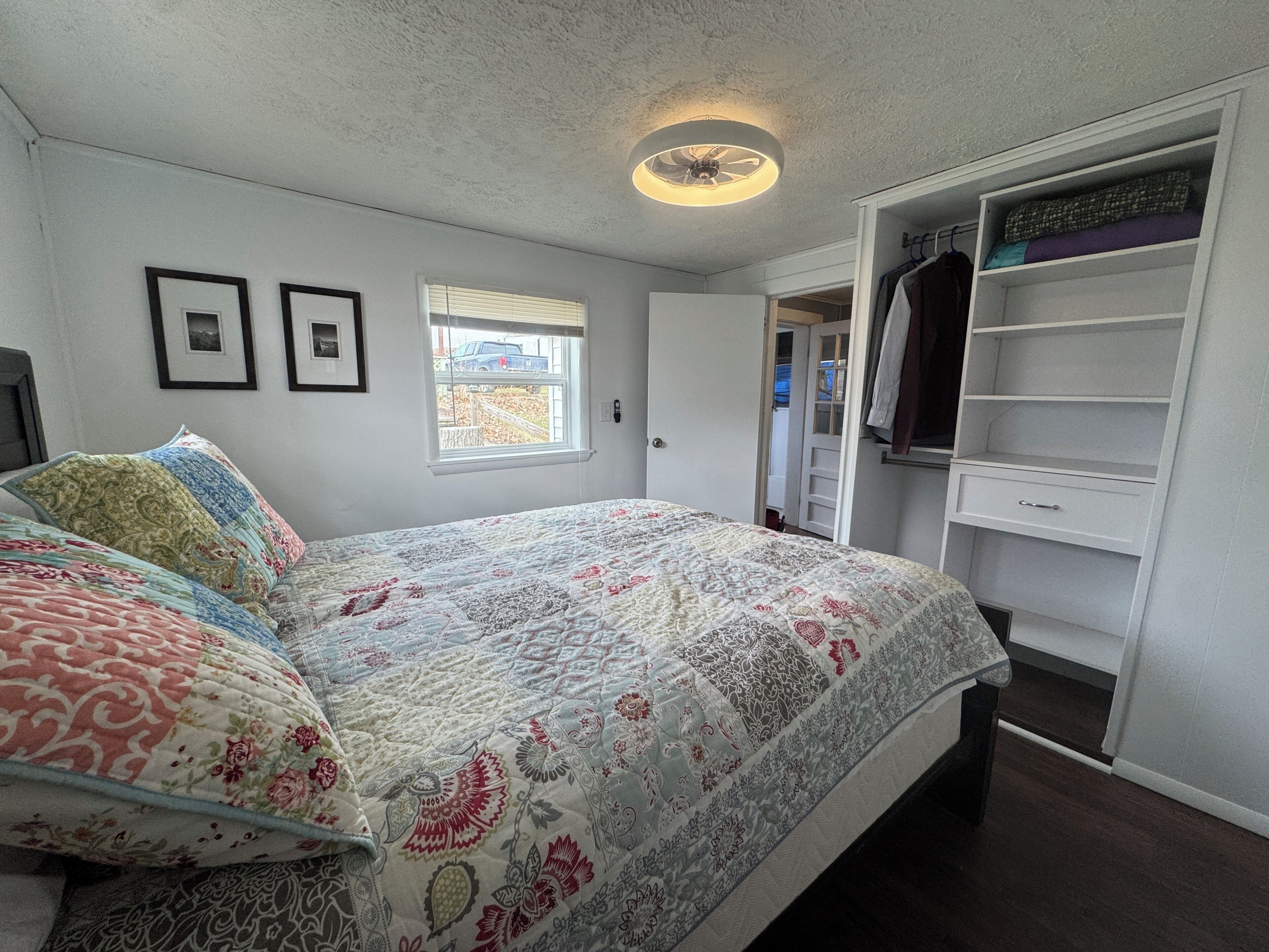 2 bedrooms, free WiFi, bed sheets