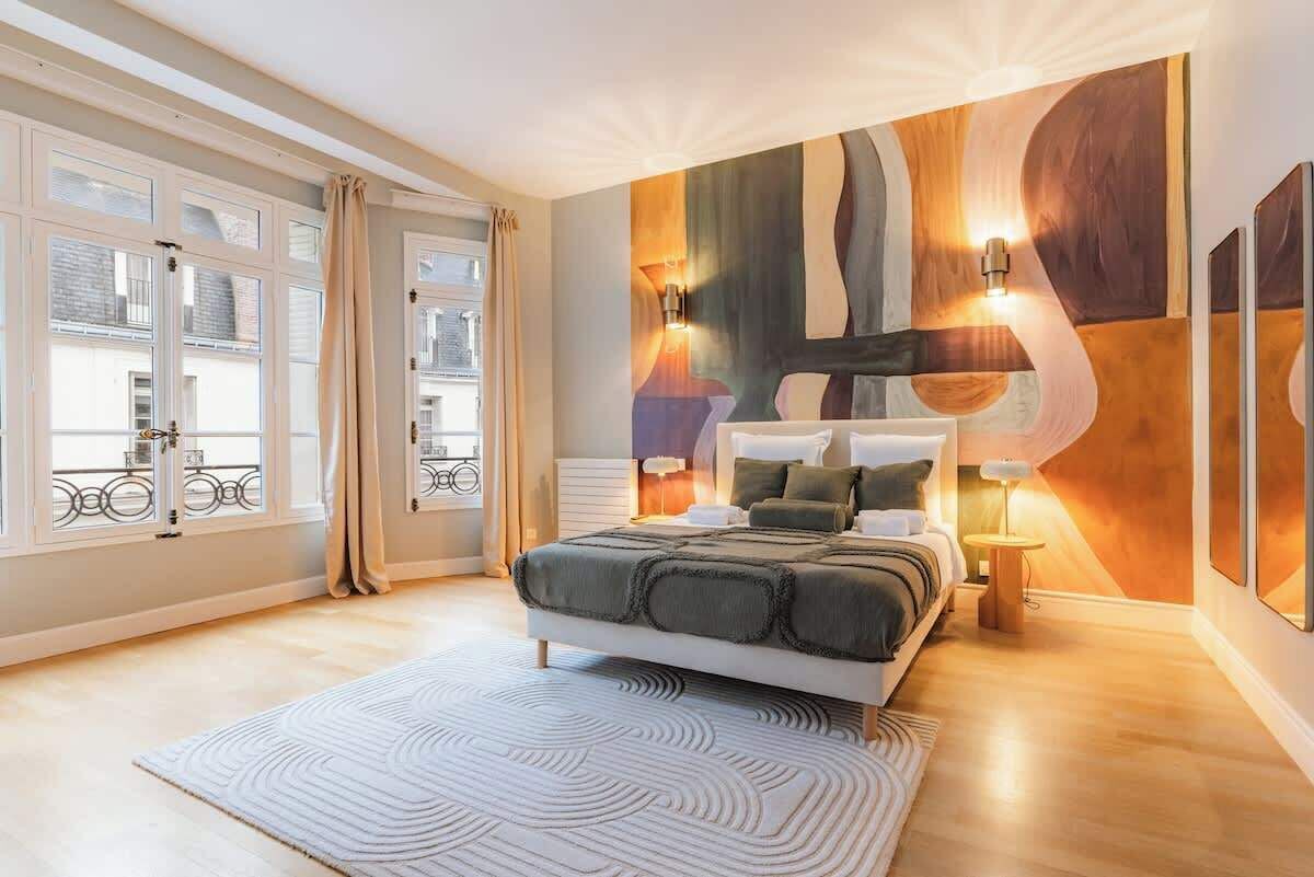 2 habitaciones, tabla de planchar con plancha, wifi y ropa de cama 