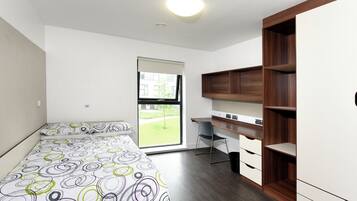 Economy Room | Blackout curtains, iron/ironing board, free WiFi