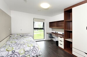 Economy Room | Blackout curtains, iron/ironing board, free WiFi - Alexander Court Townhouses (Stirling)