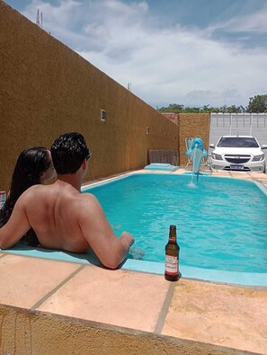 Indoor pool - Chalé Paraíso Jijoca (Jijoca de Jericoacoara)