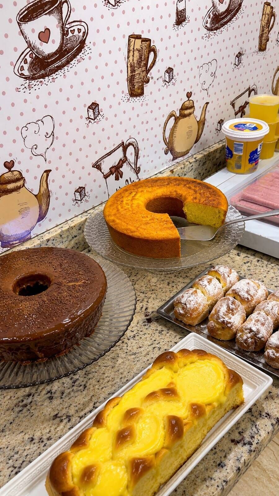 自助早餐