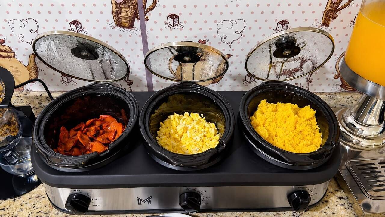 Desayuno buffet incluido todos los días 