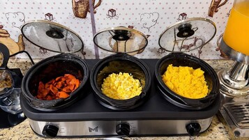 Desayuno bufé gratuito y diario