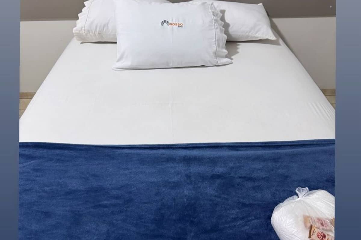 Habitación con 1 cama doble o 2 individuales | Escritorio, espacio para trabajar con un portátil, wifi gratis