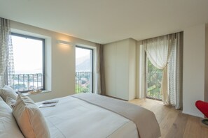 Familievilla - flere soveværelser - ved bjerg (Villa Donatella) | 3 soveværelser, strygejern/strygebræt, gratis Wi-Fi, sengetøj