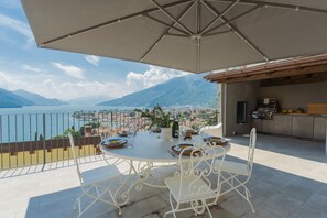 Udendørs spisemuligheder