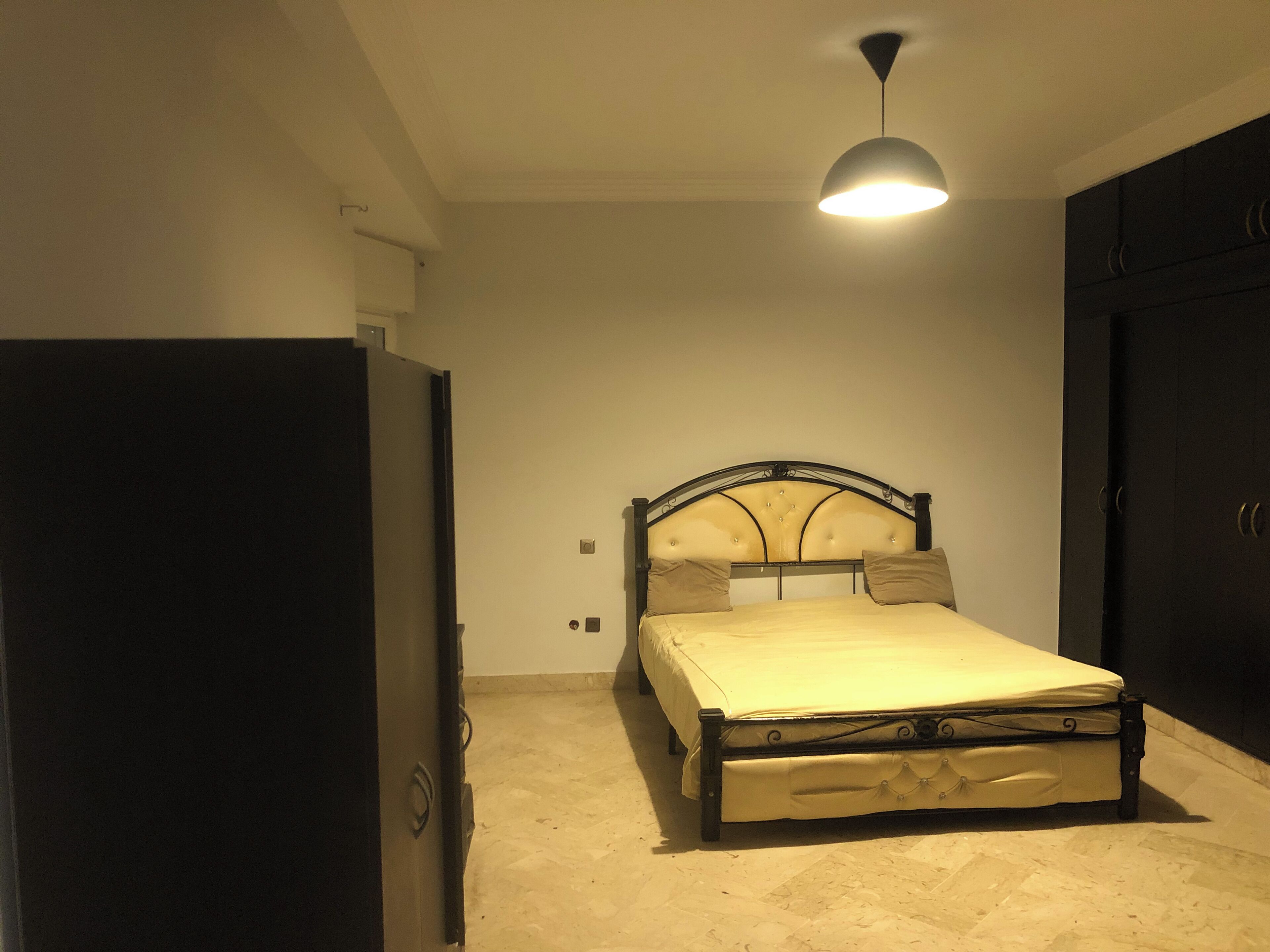 1 bedroom, iron/ironing board, Internet, bed sheets