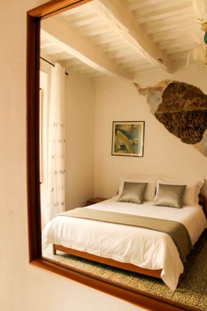 1 dormitorio, wifi, ropa de cama
