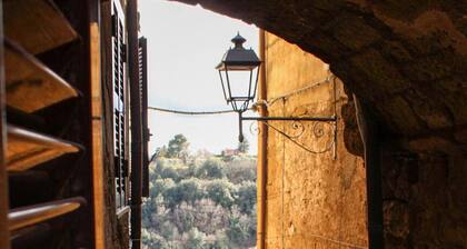 Pitigliano Historic Center
