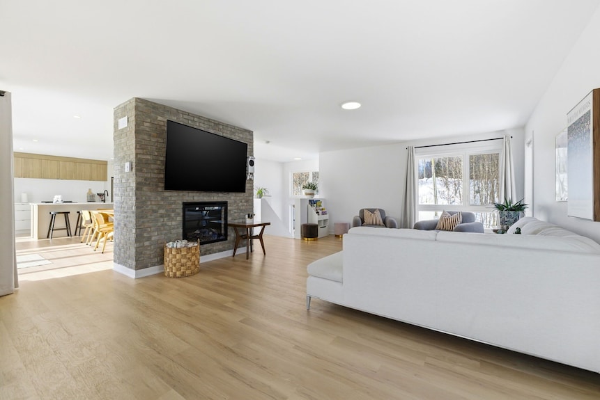 Piscine Privée, Spa, Billard | Chalet Houéfifa - Québec