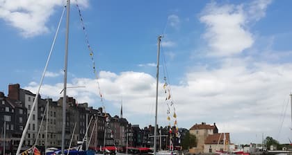 Chalet "Honfleur" at BBM