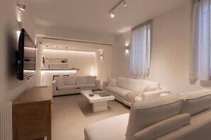 Smart TV, fireplace, ping pong, stereo - Villa Caelia,, Villa (Paros)